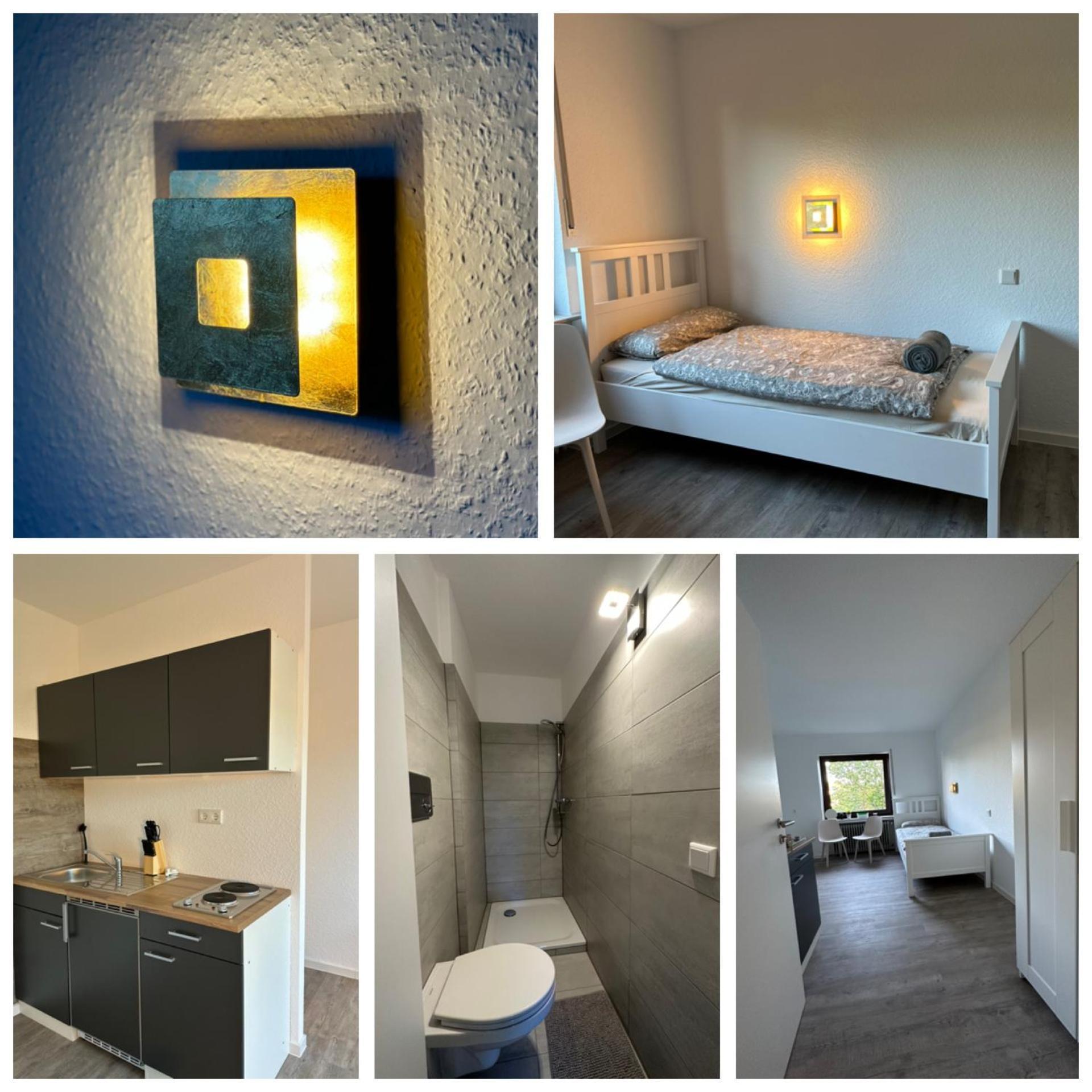 Ferienwohnung & Zimmer โอลเพอ ภายนอก รูปภาพ